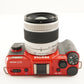 [2,908 Shots] PENTAX Q10 Red + 02 5-15mm +4GB SDHC Card +Case from Japan #9941
