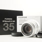 FUJIFILM FUJINON XF 35mm F2 R WR Silver In Box AF Prime Lens from Japan #9952