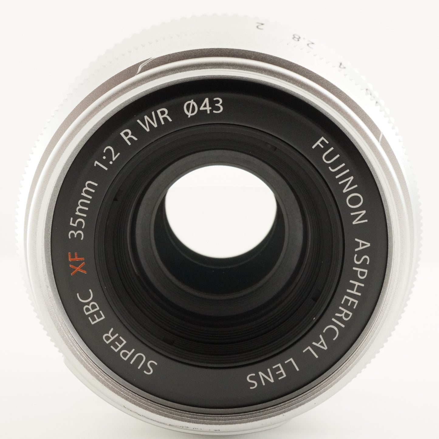 FUJIFILM FUJINON XF 35mm F2 R WR Silver In Box AF Prime Lens from Japan #9952