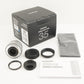 FUJIFILM FUJINON XF 35mm F2 R WR Silver In Box AF Prime Lens from Japan #9952