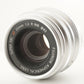 FUJIFILM FUJINON XF 35mm F2 R WR Silver In Box AF Prime Lens from Japan #9952