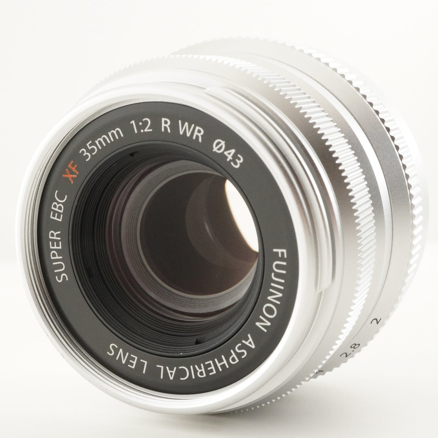 FUJIFILM FUJINON XF 35mm F2 R WR Silver In Box AF Prime Lens from Japan #9952
