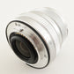 FUJIFILM FUJINON XF 35mm F2 R WR Silver In Box AF Prime Lens from Japan #9952