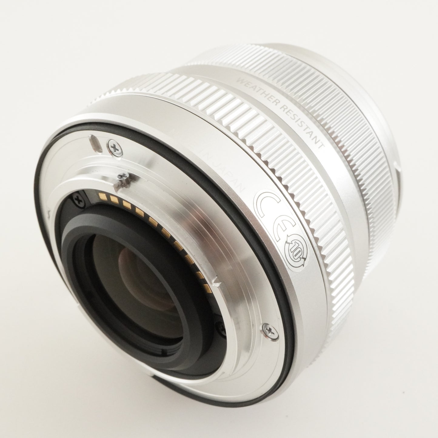 FUJIFILM FUJINON XF 35mm F2 R WR Silver In Box AF Prime Lens from Japan #9952