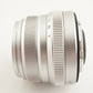 FUJIFILM FUJINON XF 35mm F2 R WR Silver In Box AF Prime Lens from Japan #9952
