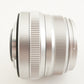 FUJIFILM FUJINON XF 35mm F2 R WR Silver In Box AF Prime Lens from Japan #9952