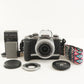 [1,111 Shots] OLYMPUS OM-D E-M10 + 14-42mm + Camera Grip ECG-1 from Japan #9957