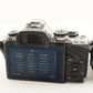 [1,111 Shots] OLYMPUS OM-D E-M10 + 14-42mm + Camera Grip ECG-1 from Japan #9957