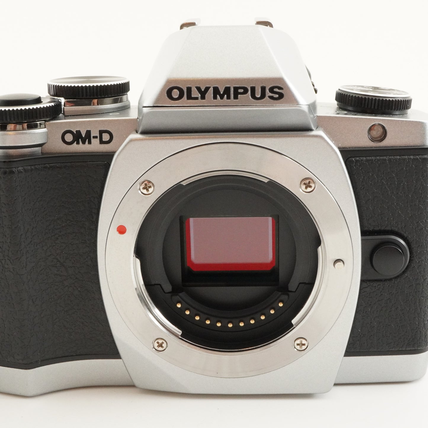 [1,111 Shots] OLYMPUS OM-D E-M10 + 14-42mm + Camera Grip ECG-1 from Japan #9957