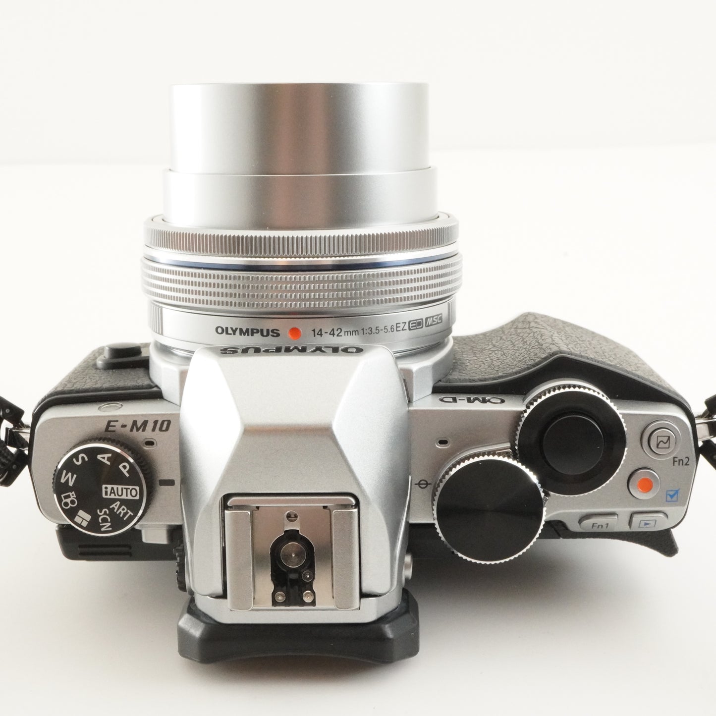 [1,111 Shots] OLYMPUS OM-D E-M10 + 14-42mm + Camera Grip ECG-1 from Japan #9957