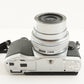 [1,111 Shots] OLYMPUS OM-D E-M10 + 14-42mm + Camera Grip ECG-1 from Japan #9957