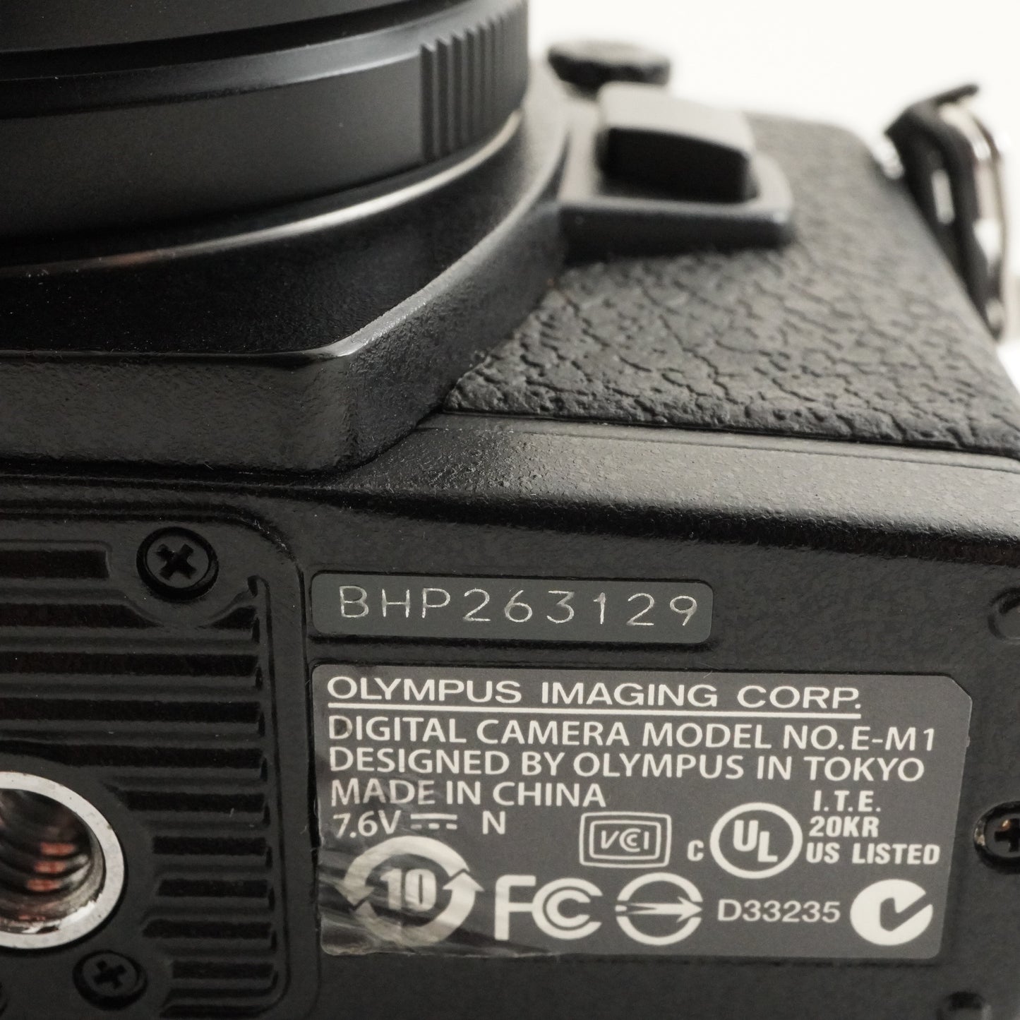 [3,615 Shots] OLYMPUS OM-D E-M1 Black + 12-50mm EZ ED In Box from Japan #9961