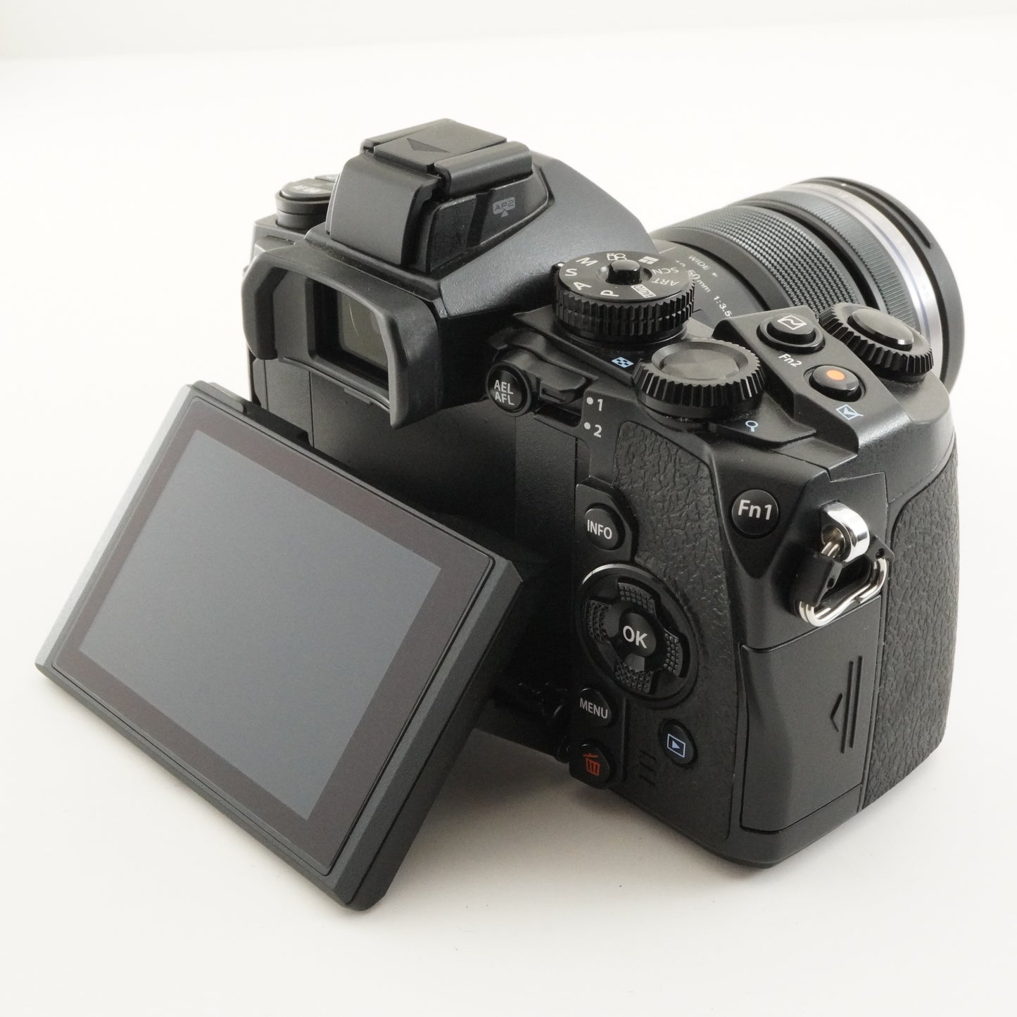 [3,615 Shots] OLYMPUS OM-D E-M1 Black + 12-50mm EZ ED In Box from Japan #9961