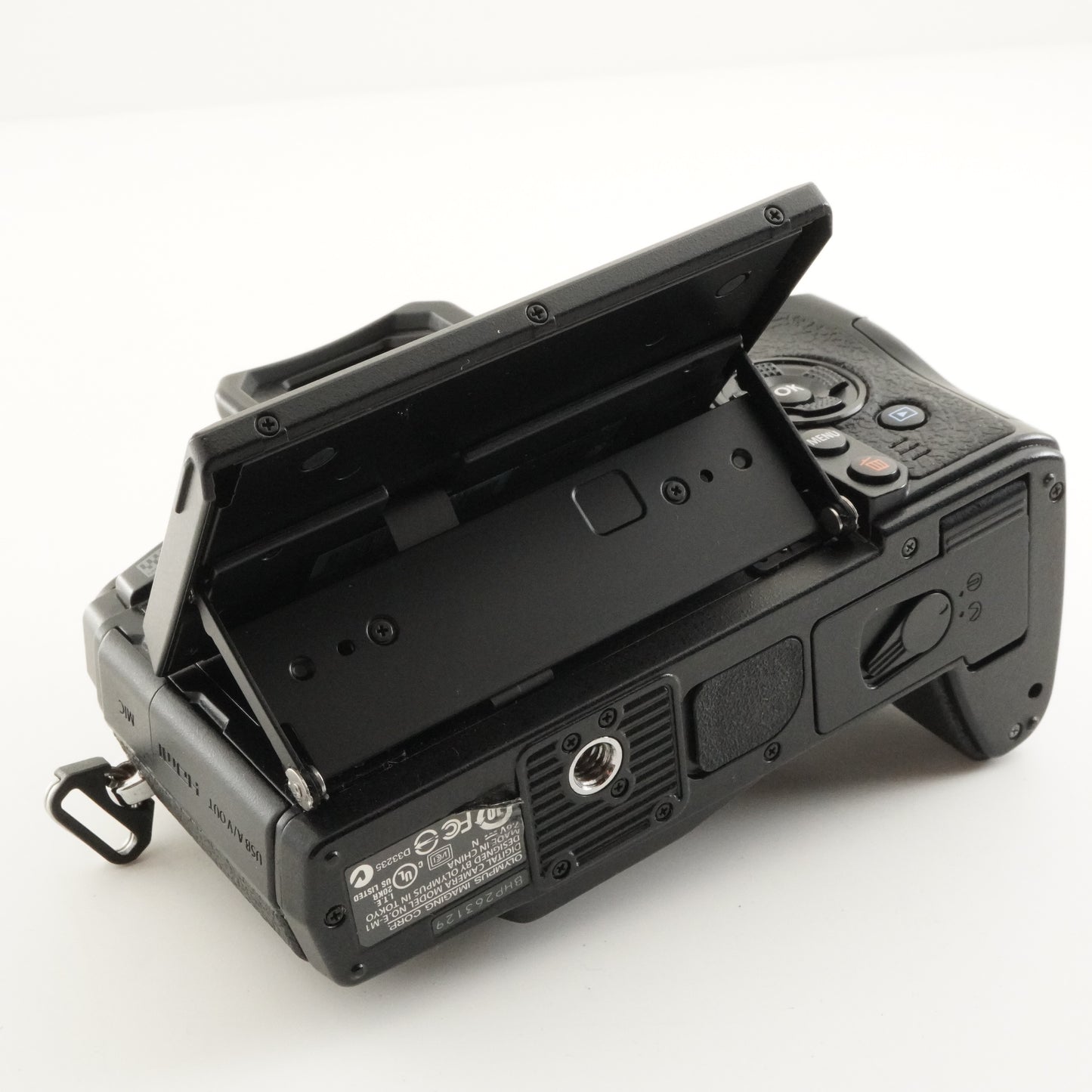 [3,615 Shots] OLYMPUS OM-D E-M1 Black + 12-50mm EZ ED In Box from Japan #9961