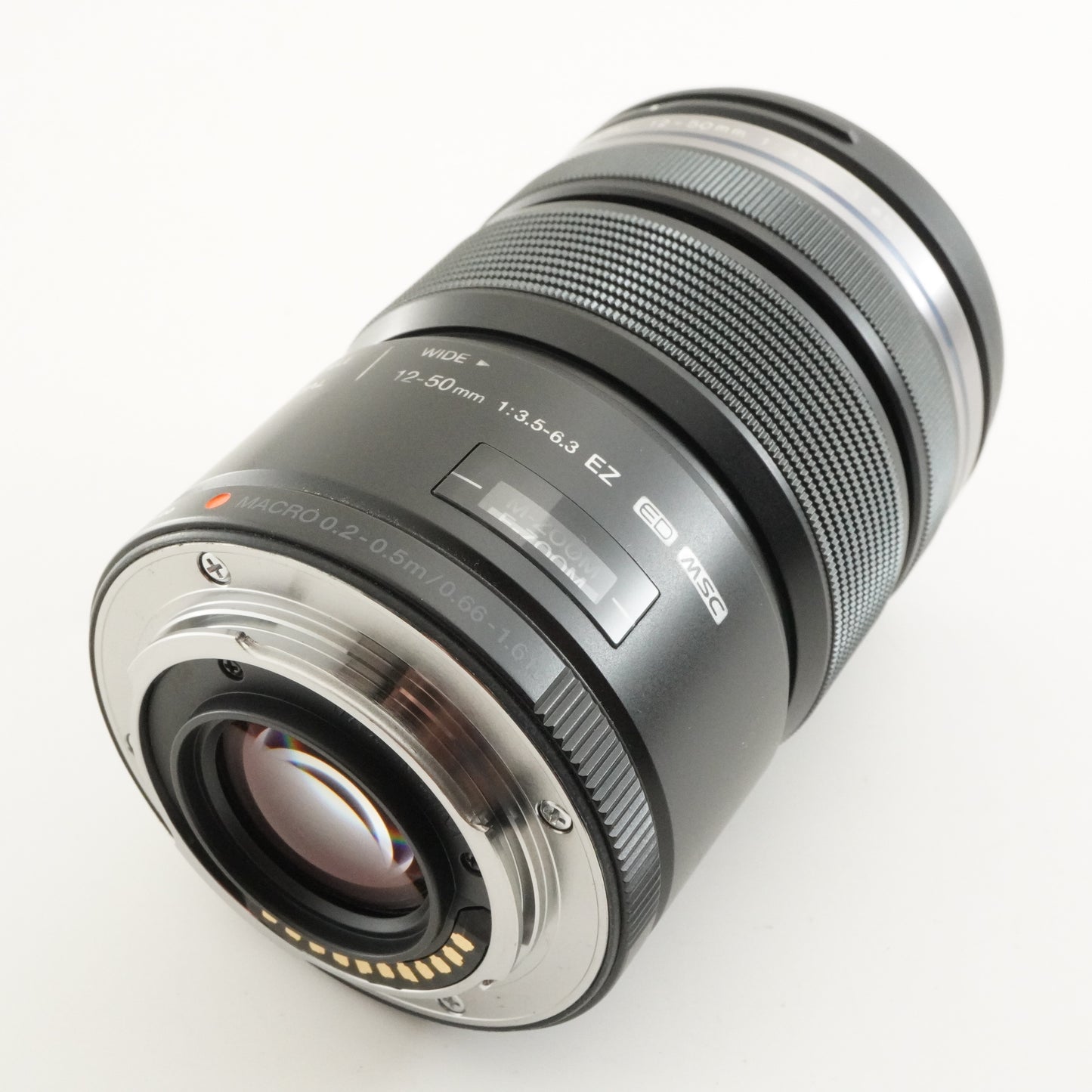 [3,615 Shots] OLYMPUS OM-D E-M1 Black + 12-50mm EZ ED In Box from Japan #9961
