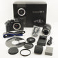 [3,615 Shots] OLYMPUS OM-D E-M1 Black + 12-50mm EZ ED In Box from Japan #9961