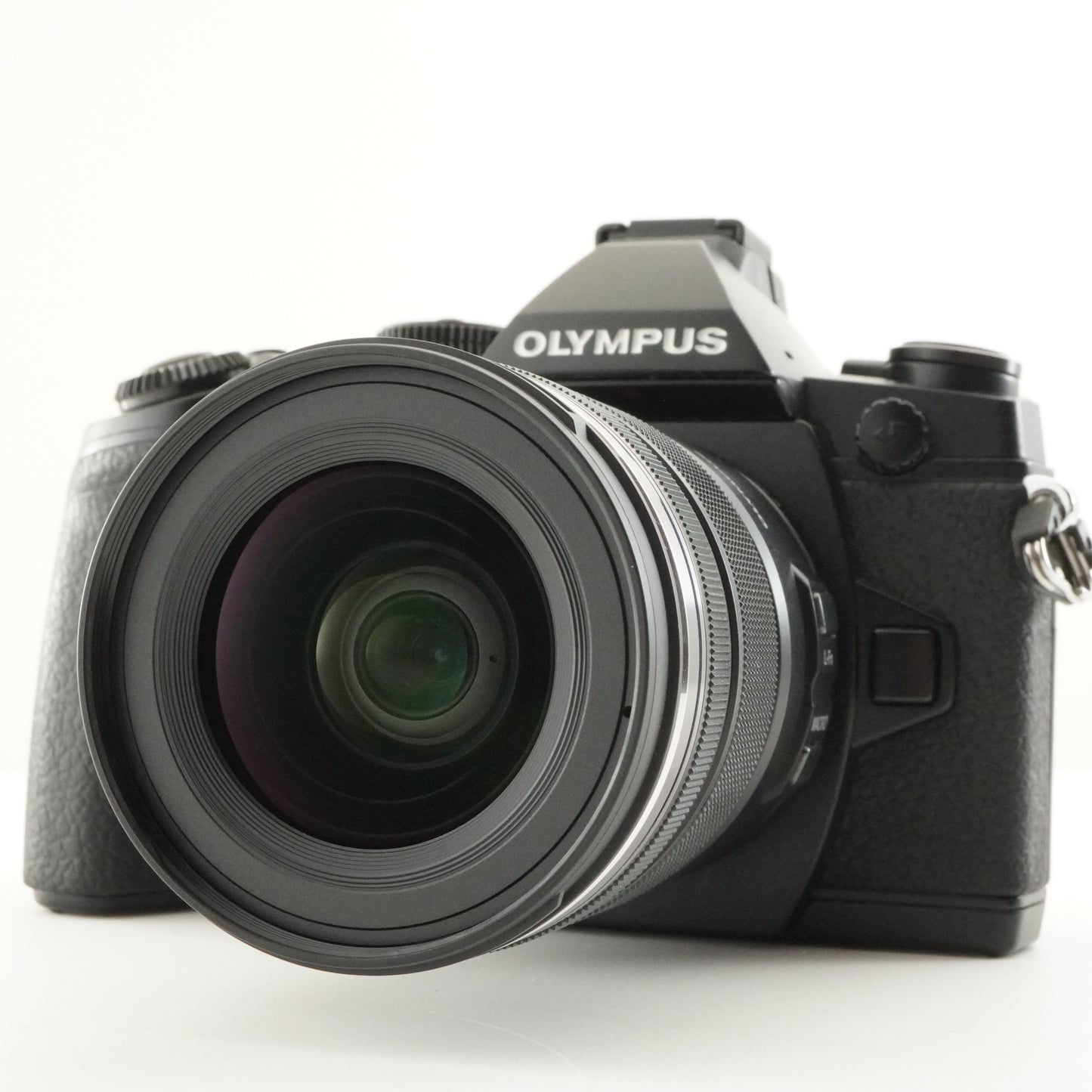 [3,615 Shots] OLYMPUS OM-D E-M1 Black + 12-50mm EZ ED In Box from Japan #9961