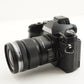 [3,615 Shots] OLYMPUS OM-D E-M1 Black + 12-50mm EZ ED In Box from Japan #9961