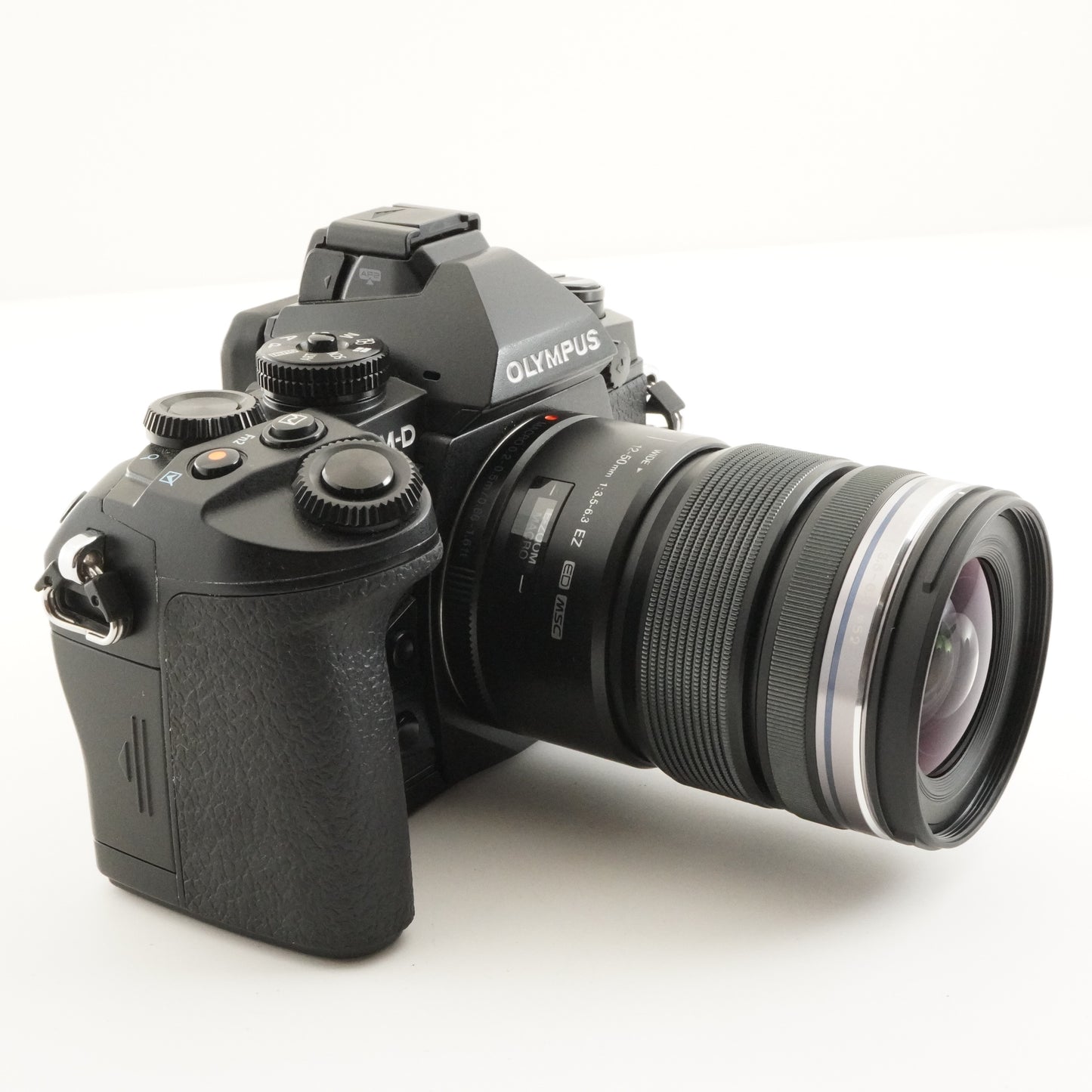 [3,615 Shots] OLYMPUS OM-D E-M1 Black + 12-50mm EZ ED In Box from Japan #9961