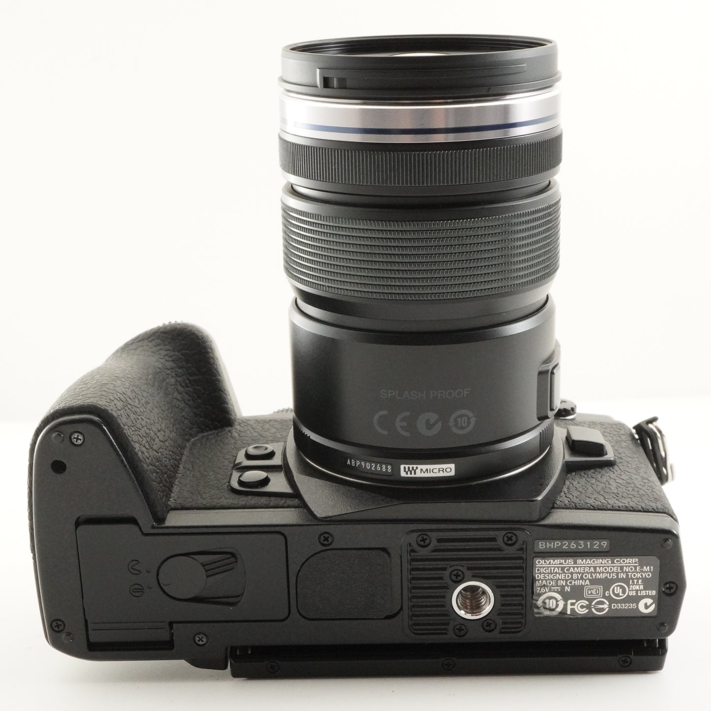[3,615 Shots] OLYMPUS OM-D E-M1 Black + 12-50mm EZ ED In Box from Japan #9961