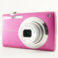 Nikon COOLPIX S3000 Pink In Box + 4GB SDHC Card Digital Camera from Japan #9964