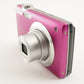 Nikon COOLPIX S3000 Pink In Box + 4GB SDHC Card Digital Camera from Japan #9964