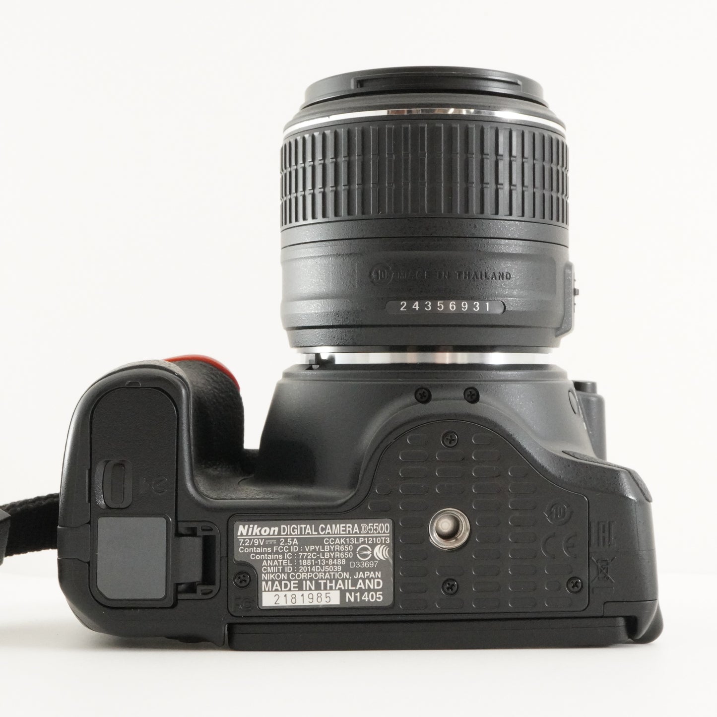 [10,450 Shots] Nikon D5500 + AF-S 18-55mm F3.5-5.6G II VR from Japan #8169