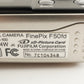 FUJIFILM FinePix F50fd Silver With 2GB SD Card Digital Camera from Japan #8667
