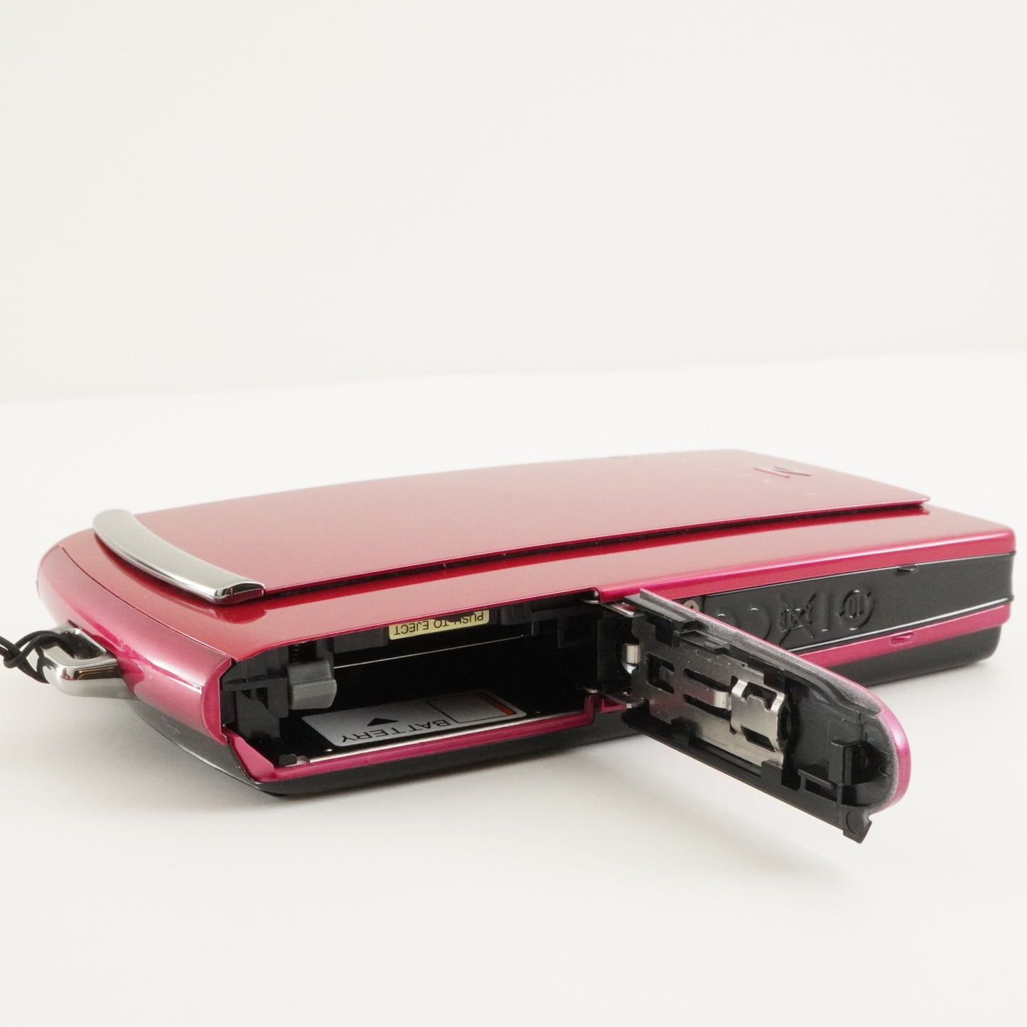 FUJIFILM FinePix Z1000 EXR Pink + 4GB SDHC Card Digital Camera from Japan #8561