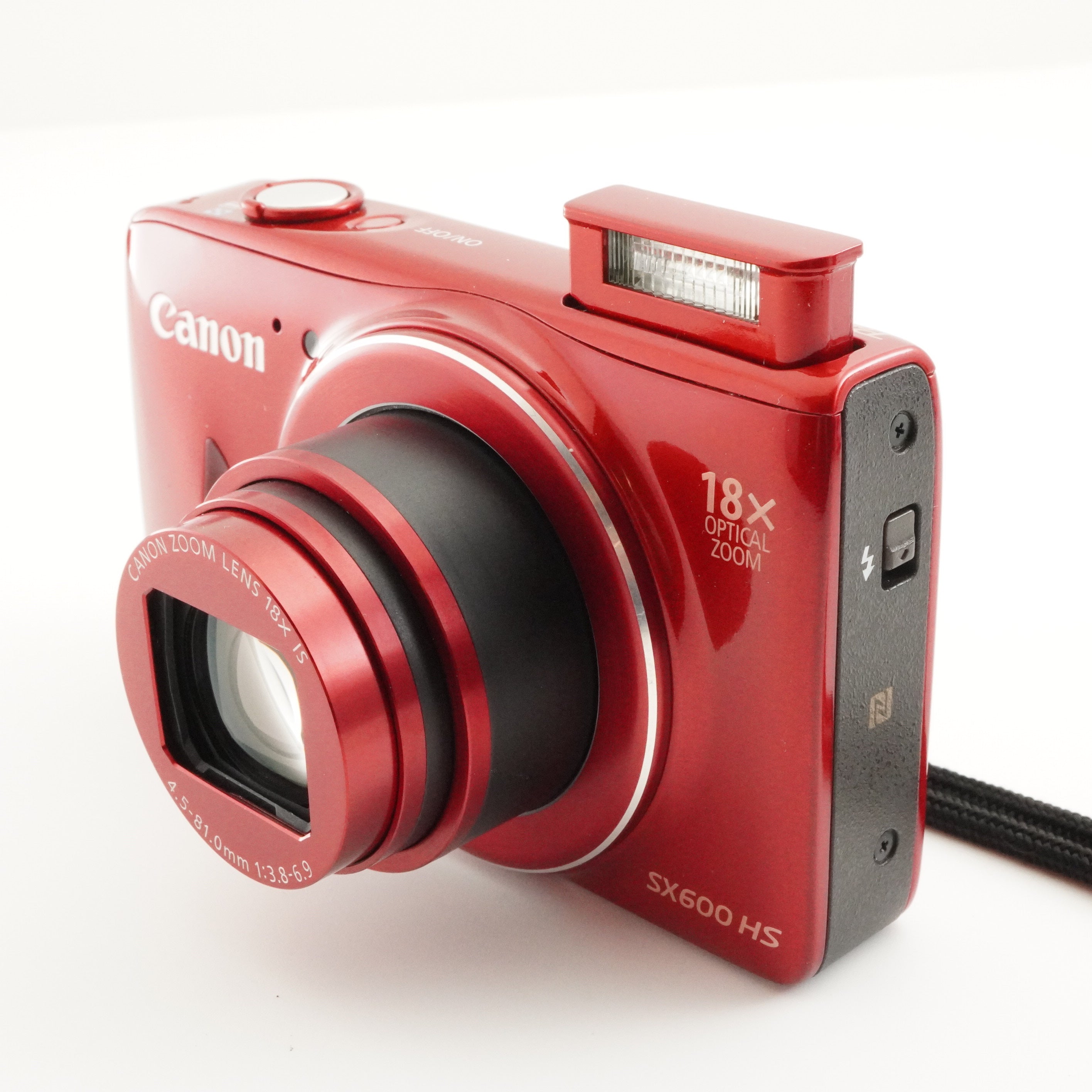 Canon SX600 HS 赤 Amazon | Canon デジタルカメラ Power Shot SX600 HS レッド