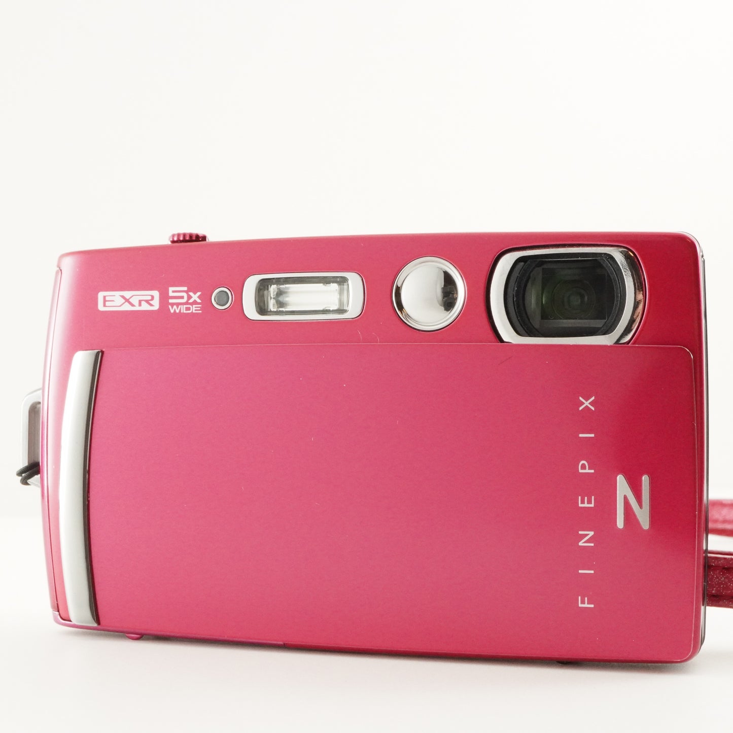 FUJIFILM FinePix Z1000 EXR Pink + 4GB SDHC Card Digital Camera from Japan #8561