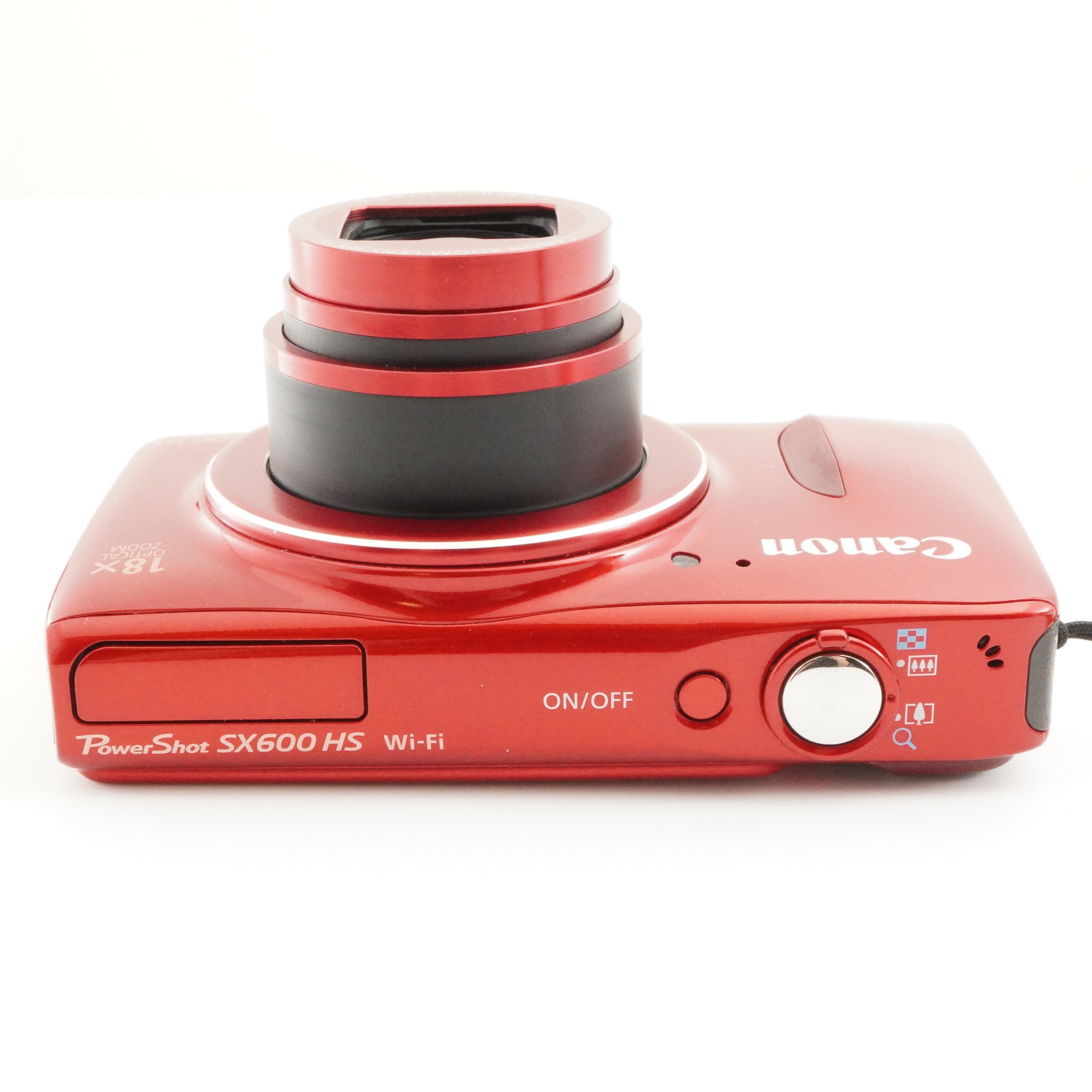 Canon SX600 HS レッド Canon SX600 HS レッド 難有品】Canon デジタルカメラ Power