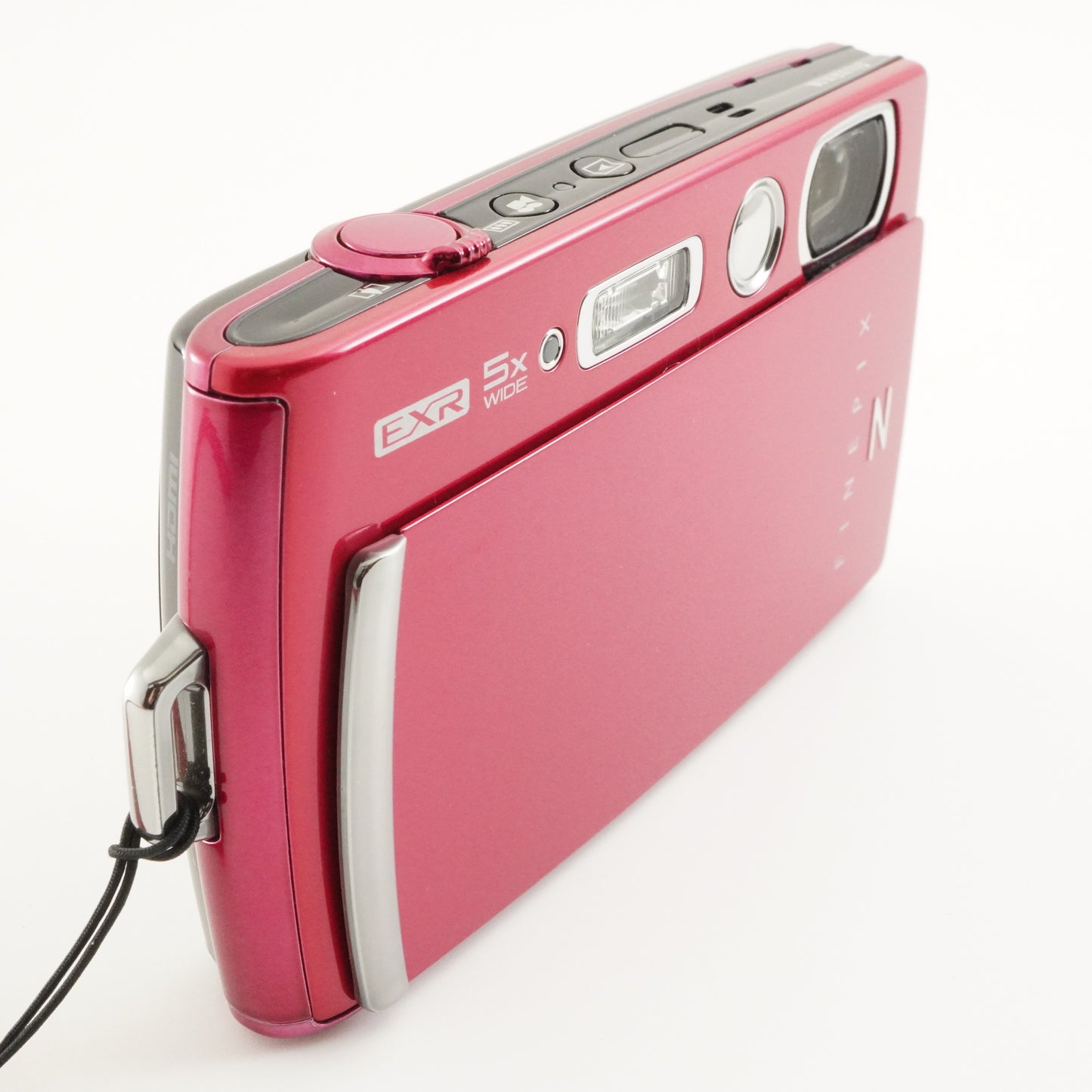 FUJIFILM FinePix Z1000 EXR Pink + 4GB SDHC Card Digital Camera from Japan #8561