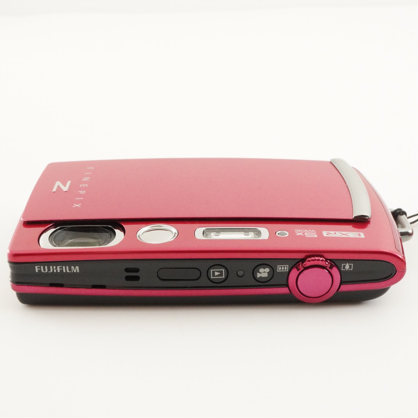 FUJIFILM FinePix Z1000 EXR Pink + 4GB SDHC Card Digital Camera from Japan #8561