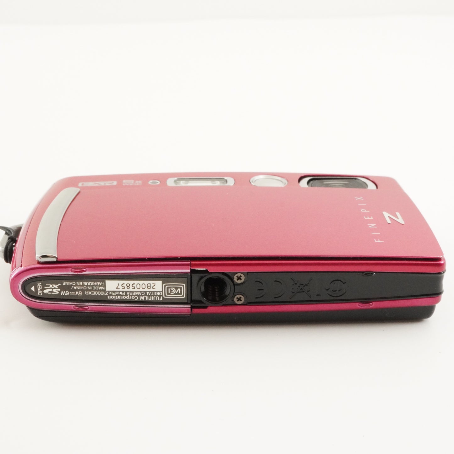 FUJIFILM FinePix Z1000 EXR Pink + 4GB SDHC Card Digital Camera from Japan #8561