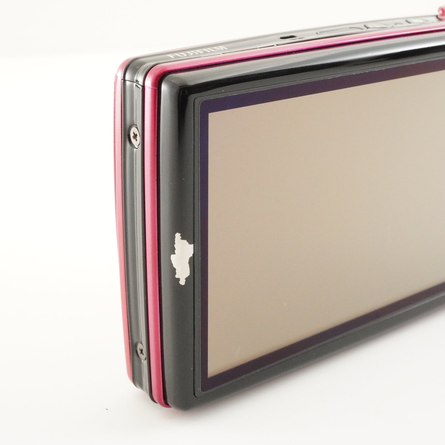 FUJIFILM FinePix Z1000 EXR Pink + 4GB SDHC Card Digital Camera from Japan #8561