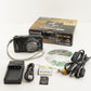 FUJIFILM FinePix F300 EXR Black In Box With 4GB SDHC Card from Japan #8590