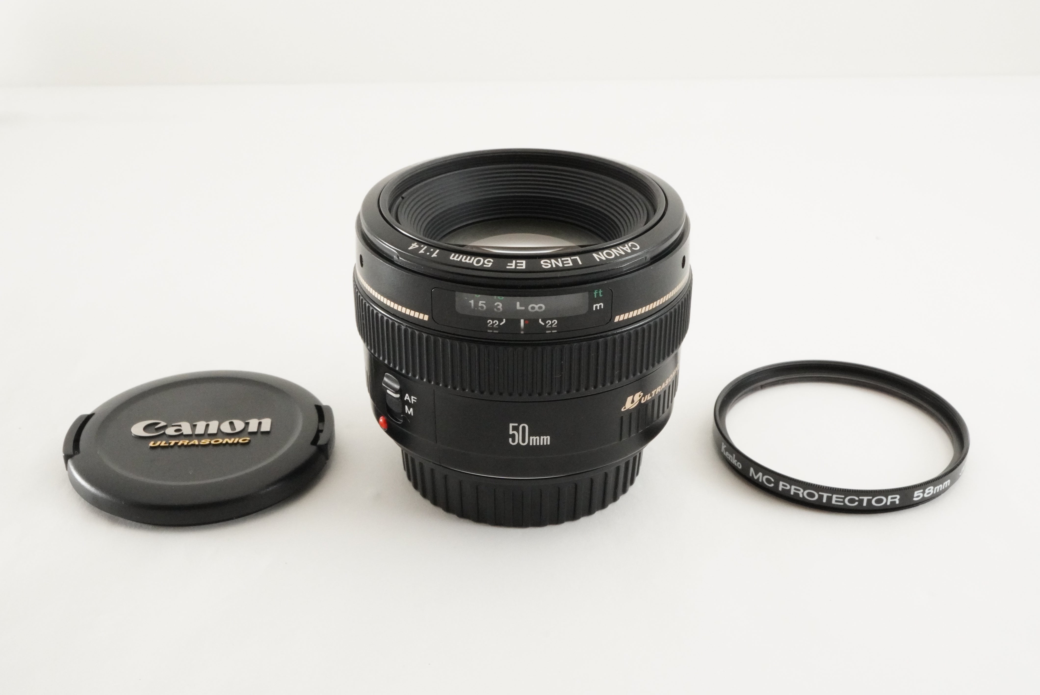 新品級 CANON EF 50mm F1.4 USM AF レンズ　M825 Canon EF50mm F1.4 USM 実写レビュー