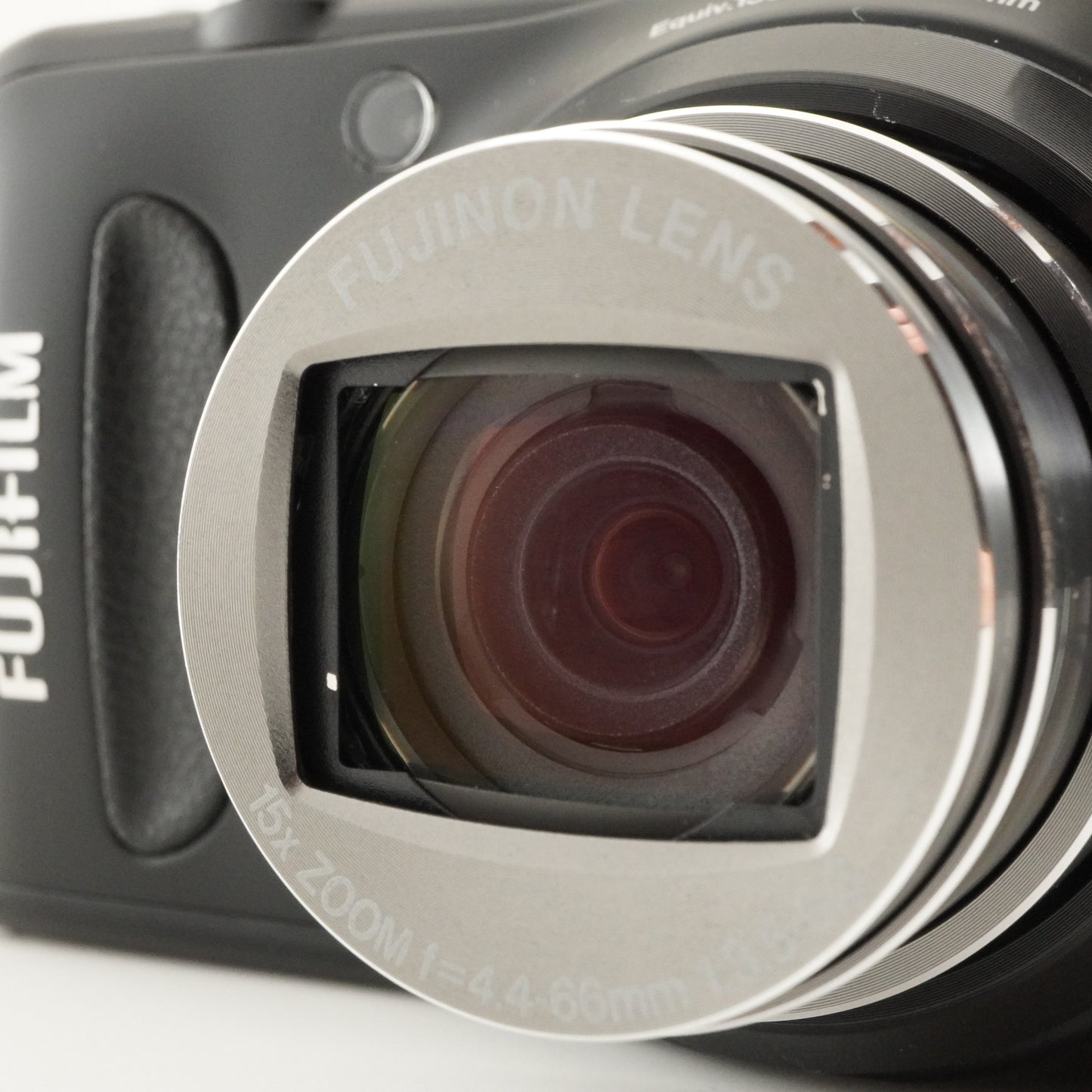 FUJIFILM FinePix F300 EXR Black In Box With 4GB SDHC Card from Japan #8590