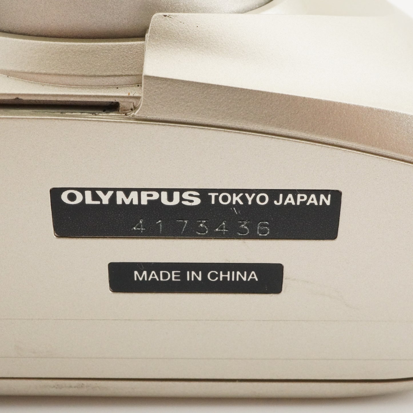 OLYMPUS mju II [mju:]-II 170 VF Point & Shoot Film Camera from Japan #3737