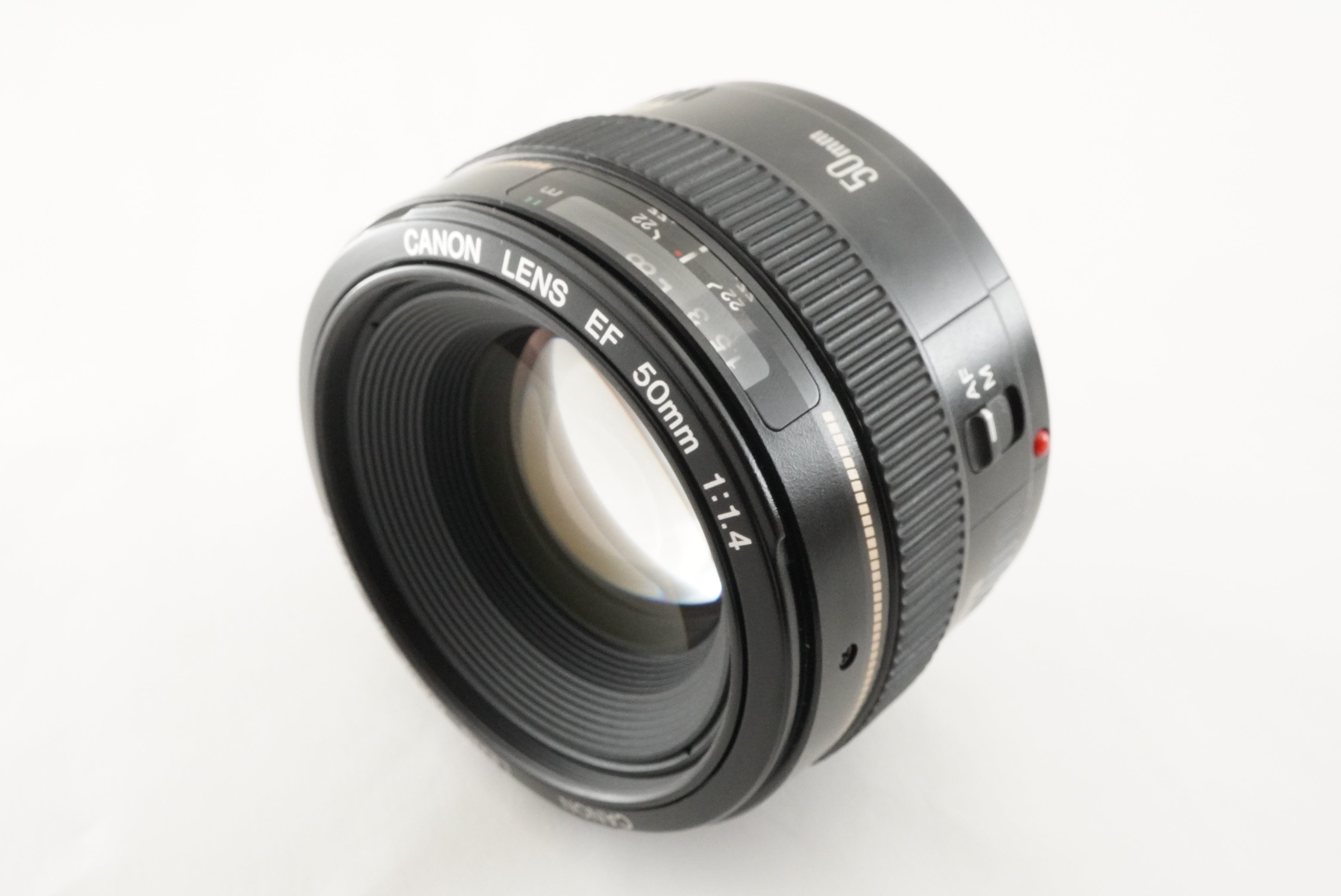 Canon EF 50mm F1.4 USM AF Standard Prime Lens from Japan #1738