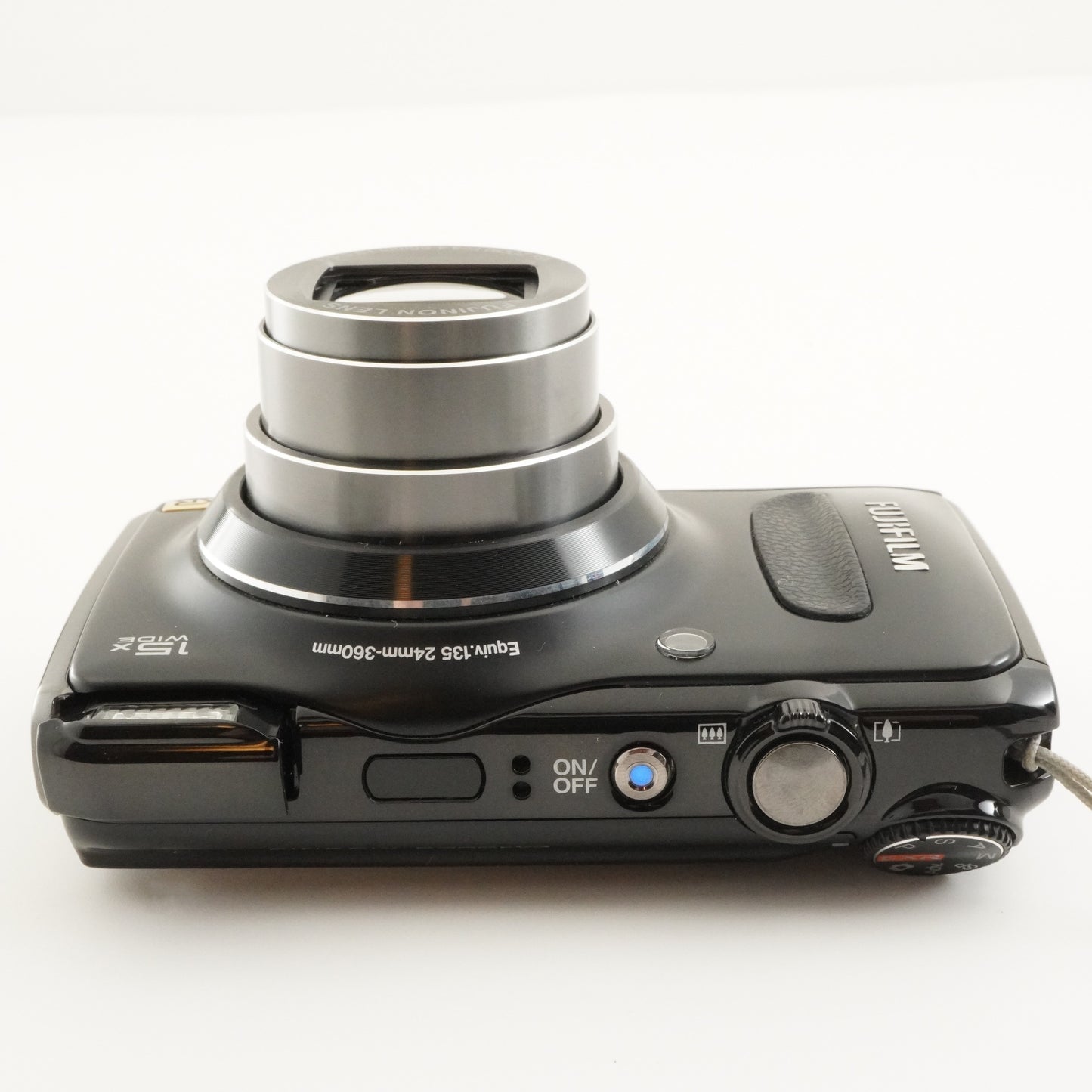 FUJIFILM FinePix F300 EXR Black In Box With 4GB SDHC Card from Japan #8590