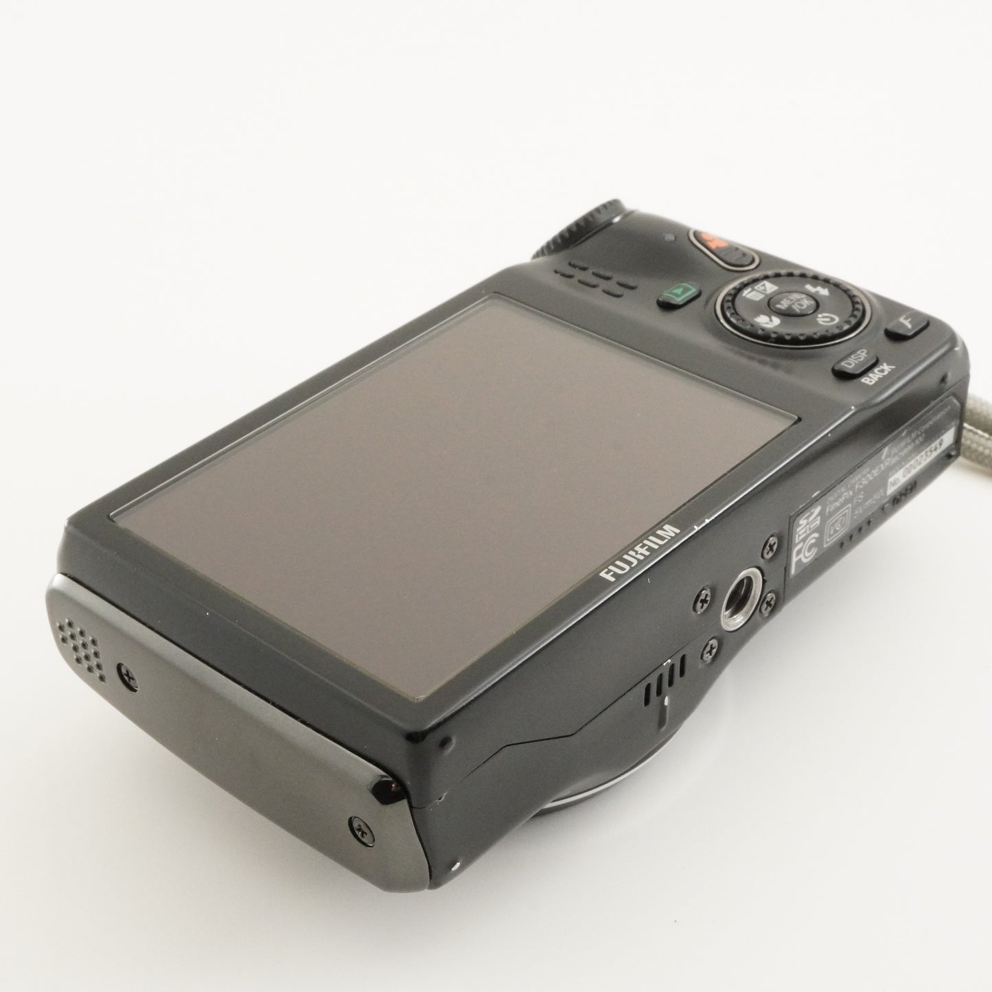 FUJIFILM FinePix F300 EXR Black In Box With 4GB SDHC Card from Japan #8590