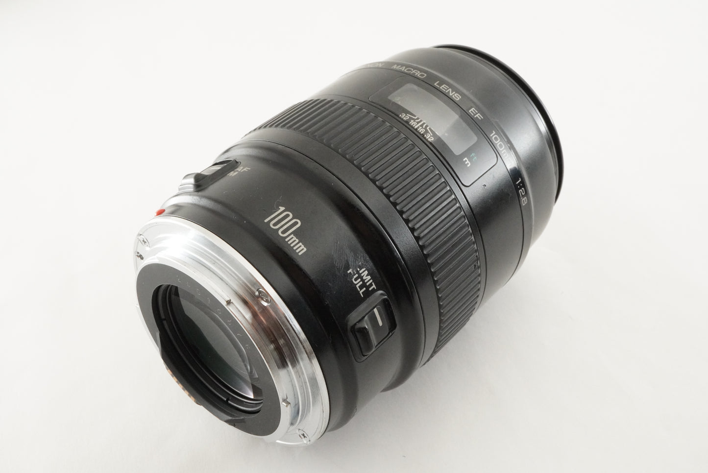 Canon EF 100mm F2.8 MACRO AF MACRO Lens from Japan #2274