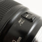 Canon EF 100mm F2.8 MACRO AF MACRO Lens from Japan #2274