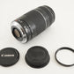 Canon EF 75-300mm F4-5.6 III AF ZOOM Lens from Japan #2208