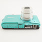 Nikon COOLPIX S3300 Green In Box + 4GB SDHC Card Digital Camera from Japan #3786
