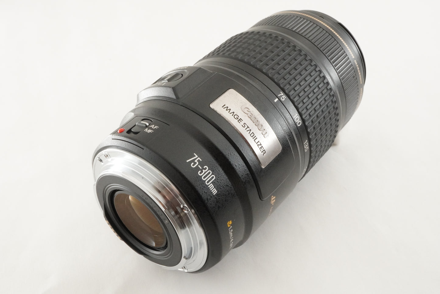 Canon EF 75-300mm F4-5.6 IS USM AF ZOOM Lens from Japan #2251