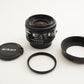 Nikon AF NIKKOR 28mm F2.8 AF Wide Angle Lens from Japan #2275