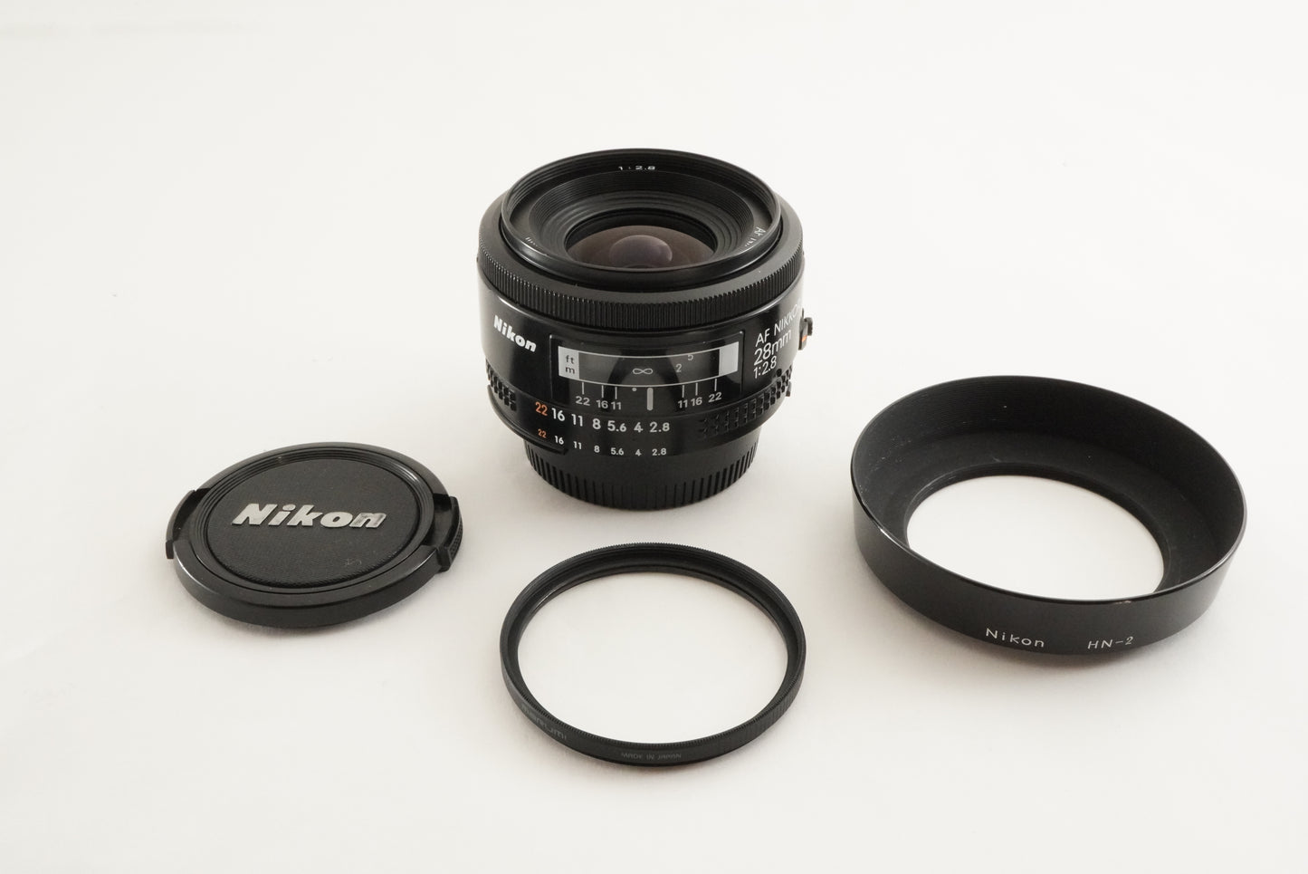 Nikon AF NIKKOR 28mm F2.8 AF Wide Angle Lens from Japan #2275